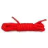 Easytoys Rope - corda de bondage (5 m, vermelha)