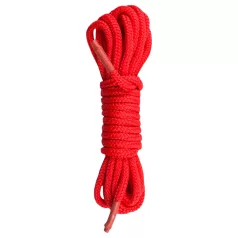 Easytoys Rope - corda de bondage (10 m, vermelha)