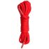 Easytoys Corda de Bondage (10m) - Vermelha