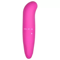 EasyToys - Vibrador ponto G mini - silicone rosa