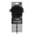 Easytoys - pluma teaser longa - preta