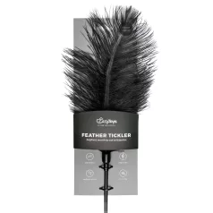 EasyToys - pluma de prazer longa - preto