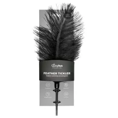 EasyToys - pluma de prazer longa - preto