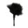 Easytoys - Pluma Acariciante - Pequena (Preta)