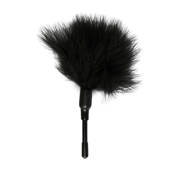 Easytoys - Pluma Acariciante - Pequena (Preta)