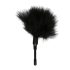 Easytoys - Pluma Acariciante - Pequena (Preta)