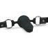 Easytoys - Mordaça com Dildo Interno (Preta)