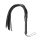 Easytoys Flogger - Chicote de Couro Sintético Macio (preto)