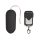 Easytoys - Ovo Vibratório com Controle Remoto (preto)