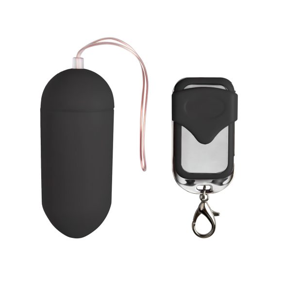 Easytoys - Ovo Vibratório com Controle Remoto (preto)