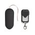 Easytoys - Ovo Vibratório com Controle Remoto (preto)