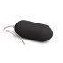 Easytoys - Ovo Vibratório com Controle Remoto (preto)
