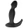 Easytoys Pounding Pete - vibrador de próstata - silicone preto