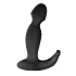 Easytoys Pounding Pete - vibrador de próstata - silicone preto