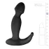 Easytoys Pounding Pete - vibrador de próstata - silicone preto