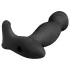 Easytoys Pounding Pete - vibrador de próstata - silicone preto