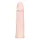 Flesh - capa peniana extensora - 18cm - cor natural