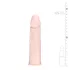 Flesh - capa peniana extensora - 18cm - cor natural
