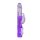 Easytoys Bunny - Vibrador Rotativo e Pulsante (Roxo)