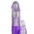 Easytoys Bunny - Vibrador Rotativo e Pulsante (Roxo)