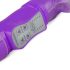 Easytoys Bunny - Vibrador Rotativo e Pulsante (Roxo)