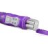 Easytoys Bunny - Vibrador Rotativo e Pulsante (Roxo)
