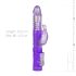 Easytoys Bunny - Vibrador Rotativo e Pulsante (Roxo)