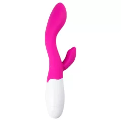   Easytoys Lily - vibrador clitóris com braço - silicone rosa