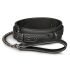 Easytoys - Coleira e Guia Fetiche (preto)