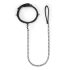 Easytoys - Coleira e Guia Fetiche (preto)