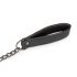 Easytoys - Coleira e Guia Fetiche (preto)