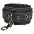 Easytoys - Conjunto de Coleira, Algemas para Pulsos e Tornozelos (Preto)