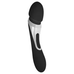   Sway No.1 - vibrador massageador recarregável 2 em 1 - silicone preto