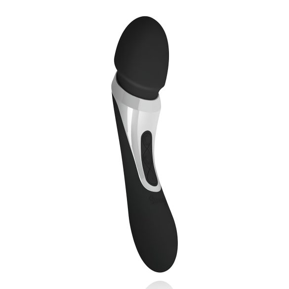 Sway No.1 Varinha - Vibrador 2 em 1 recarregável (preto)