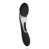 Sway No.1 - vibrador massageador recarregável 2 em 1 - silicone preto