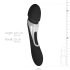 Sway No.1 Varinha - Vibrador 2 em 1 recarregável (preto)