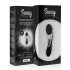 Sway No.1 Varinha - Vibrador 2 em 1 recarregável (preto)