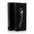 Sway No.1 - vibrador massageador recarregável 2 em 1 - silicone preto