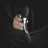 Sway No.1 - vibrador massageador recarregável 2 em 1 - silicone preto