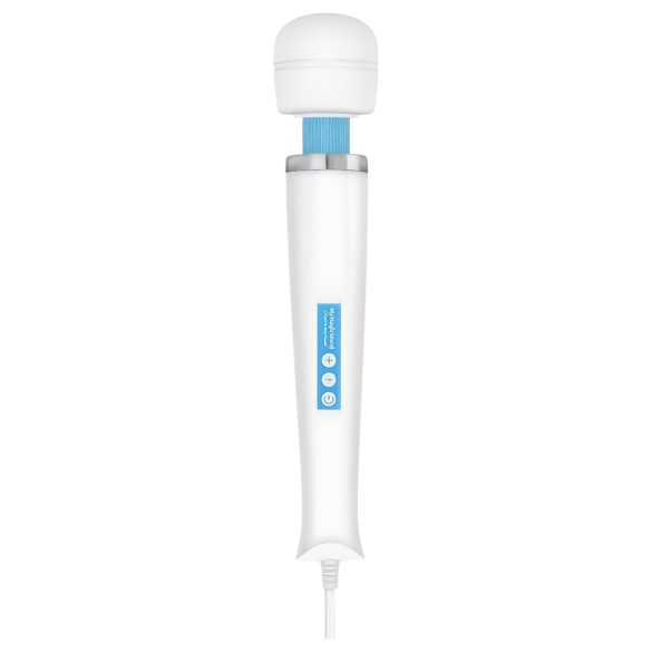 MyMagicWand - potente vibrador massageador (branco-azul)