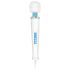 MyMagicWand - potente vibrador massageador (branco-azul)