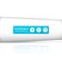 MyMagicWand - potente vibrador massageador (branco-azul)