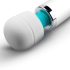 MyMagicWand - potente vibrador massageador (branco-azul)