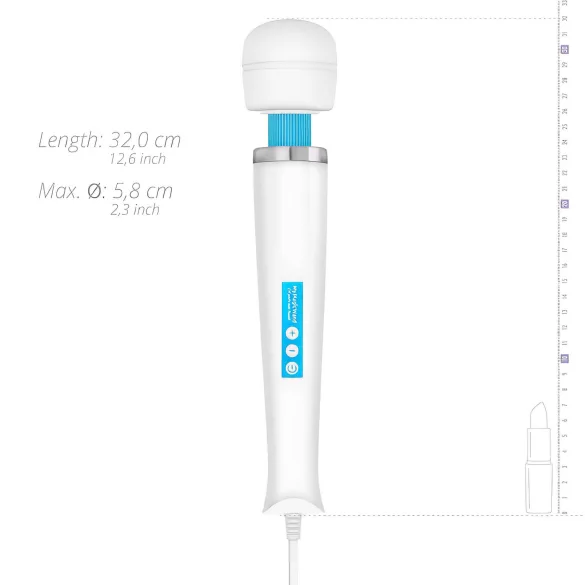 MyMagicWand - vibrador massageador potente - branco/azul