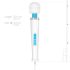 MyMagicWand - potente vibrador massageador (branco-azul)