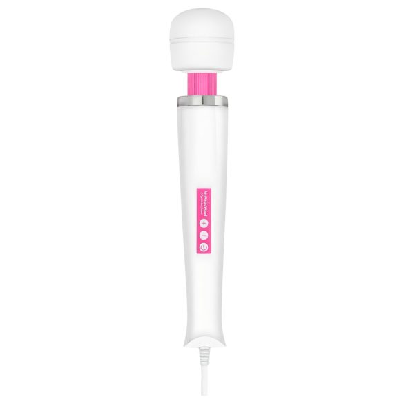 MyMagicWand - Vibrador Massageador Poderoso (branco-rosa)