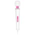 MyMagicWand - Vibrador Massageador Poderoso (branco-rosa)