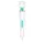 MyMagicWand - vibrador massageador potente - branco/turquesa