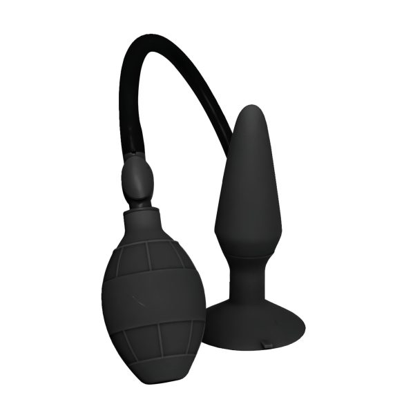 MenzStuff L - Plug Anal Inflável - Preto (Grande)