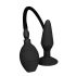 MenzStuff L - Plug Anal Inflável - Preto (Grande)